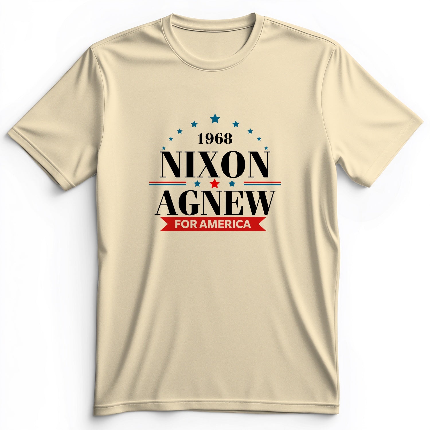 Nixon Agnew 1968 Premium Tee