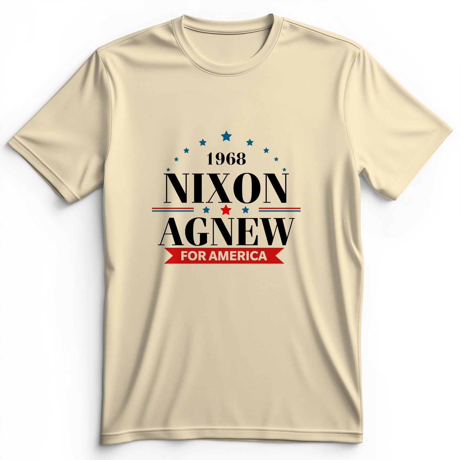 Nixon Agnew 1968 Premium Tee