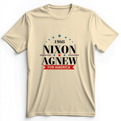 Nixon Agnew 1968 Premium Tee