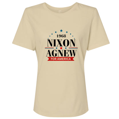 Nixon Agnew 1968 Women's T-Shirt