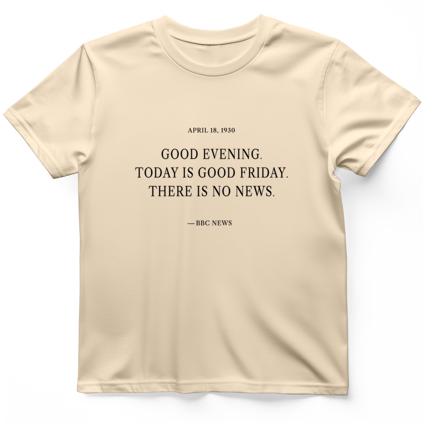 No News T-Shirt