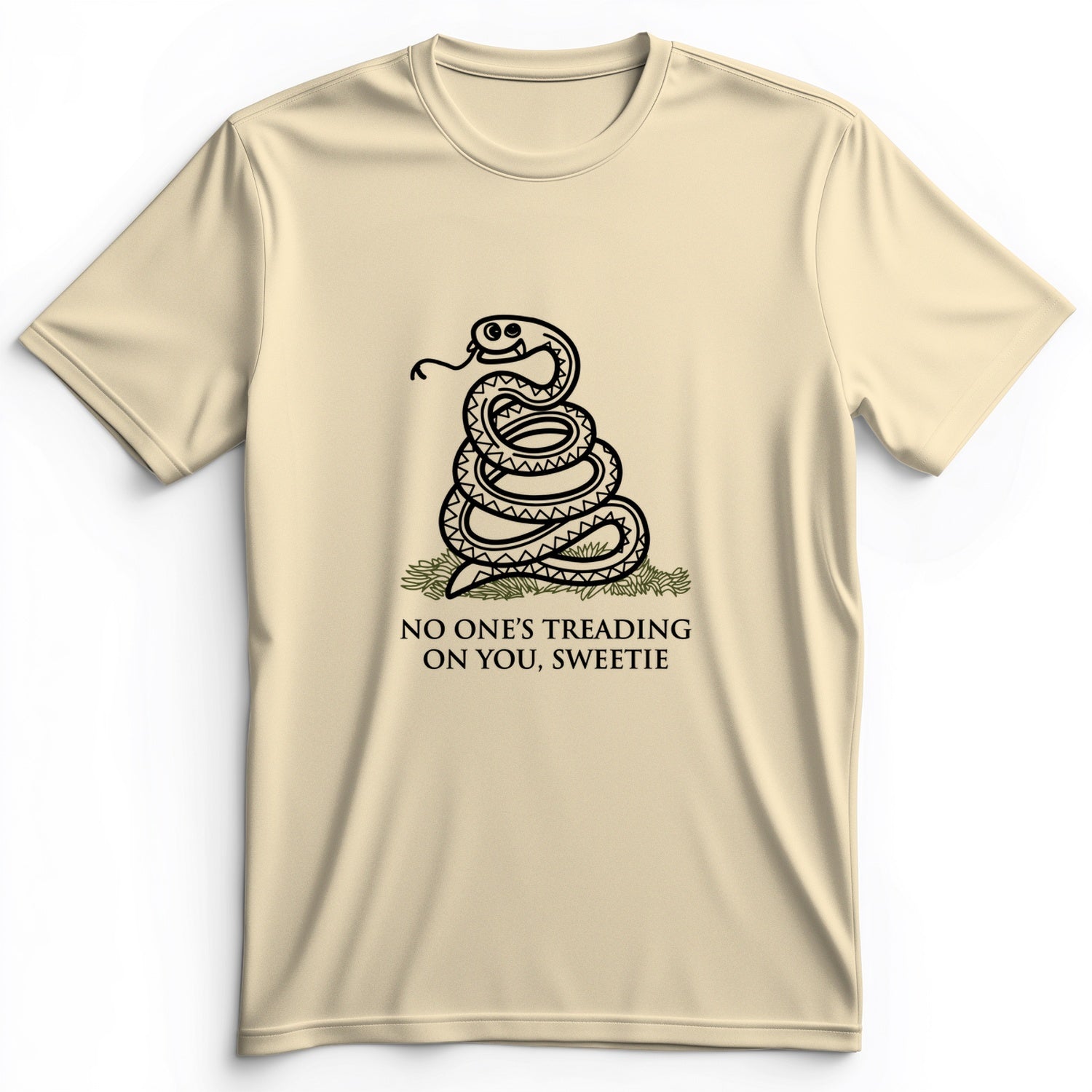 No One's Treading On You, Sweetie Premium Tee