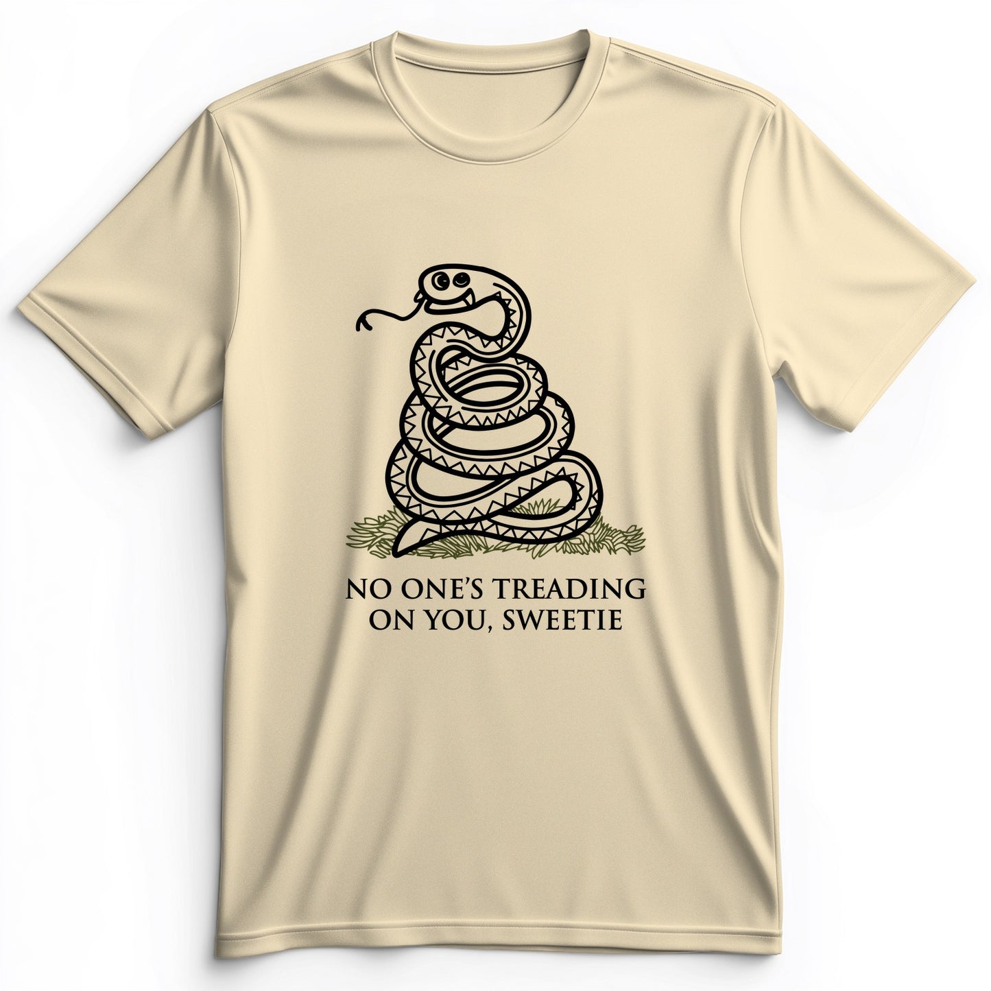 No One's Treading On You, Sweetie Premium Tee
