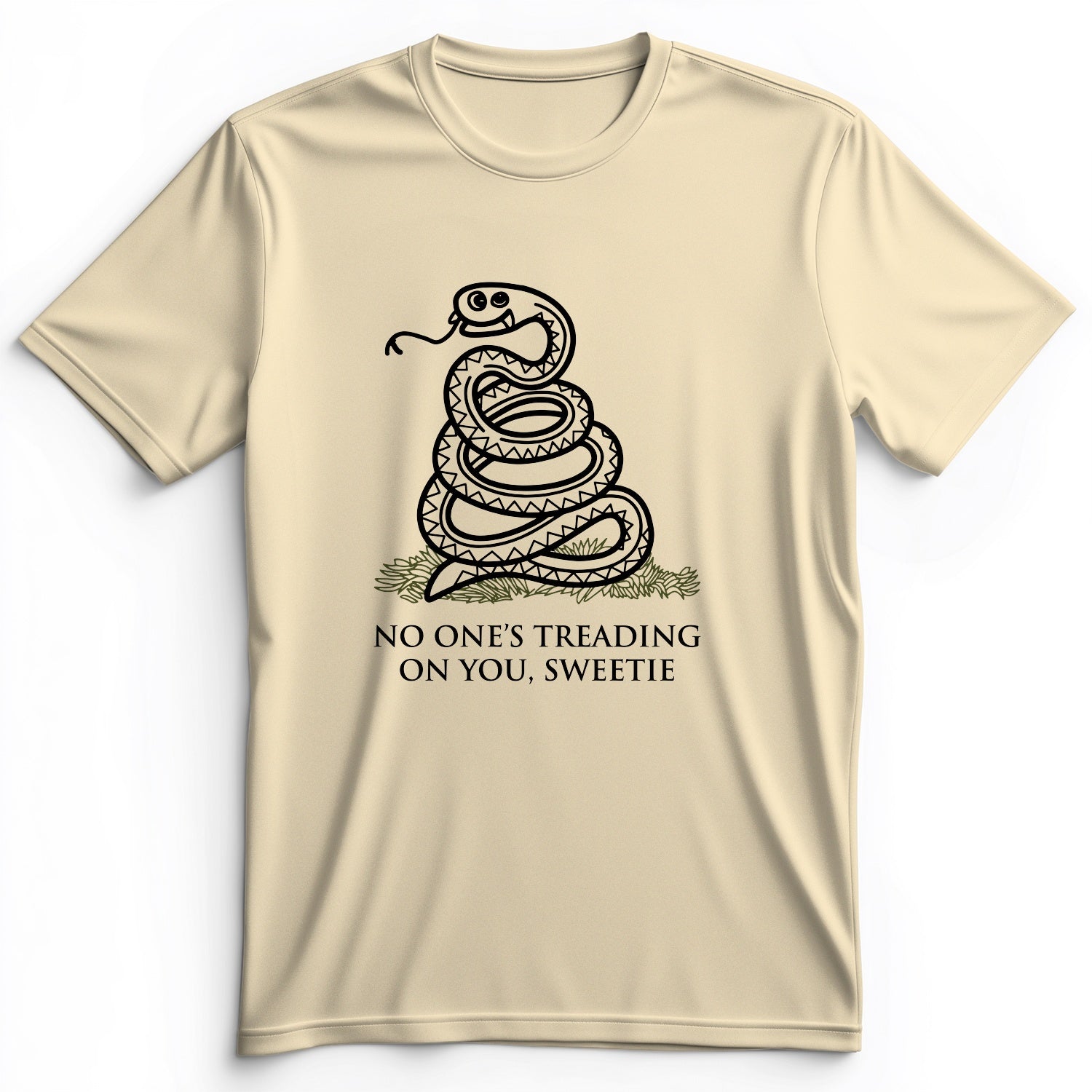 No One's Treading On You, Sweetie Premium Tee