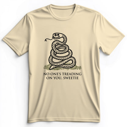No One's Treading On You, Sweetie Premium Tee