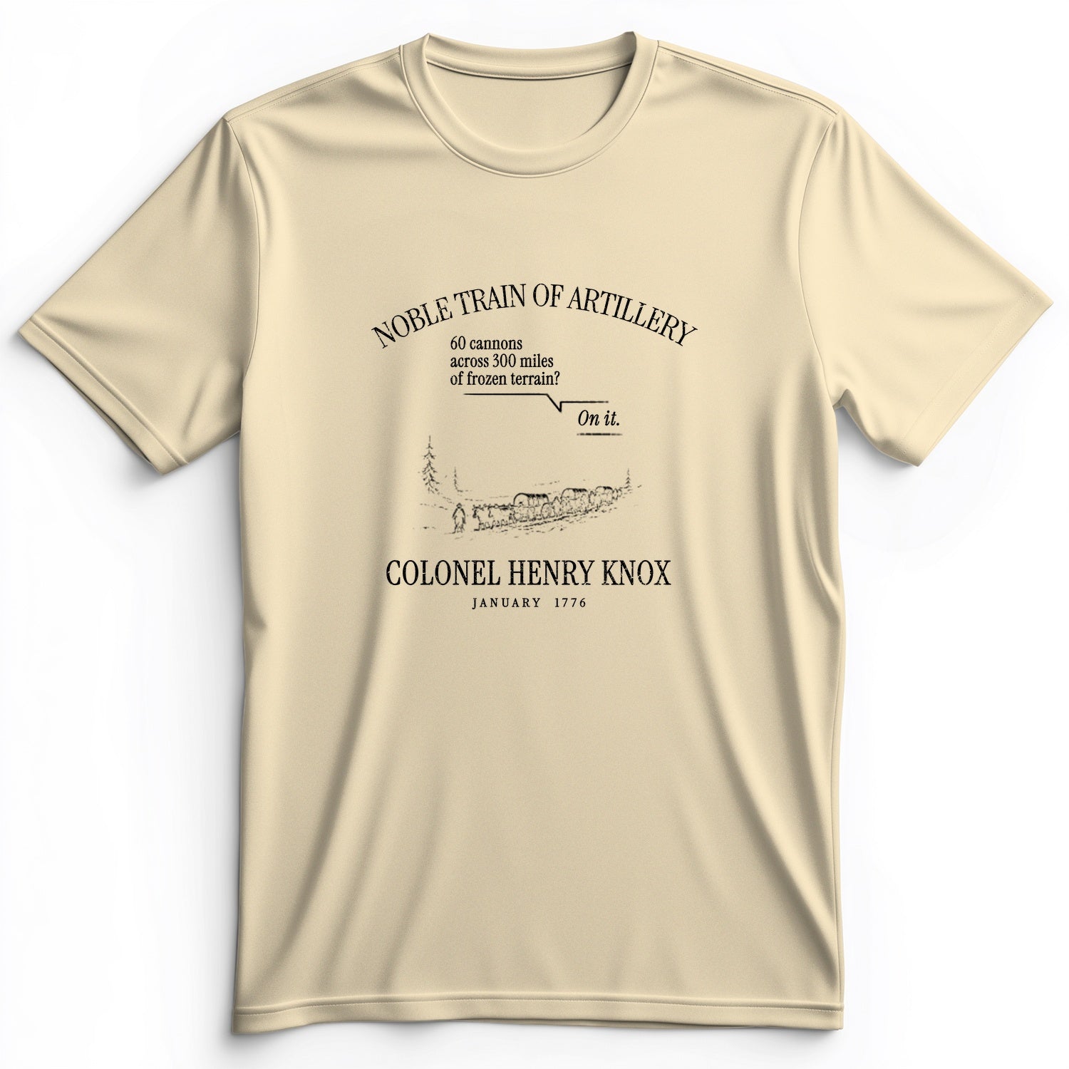 Noble Train of Artillery Premium Tee