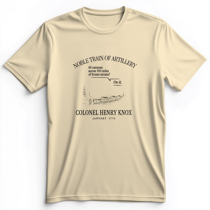 Noble Train of Artillery Premium Tee