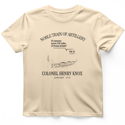 Noble Train of Artillery T-Shirt