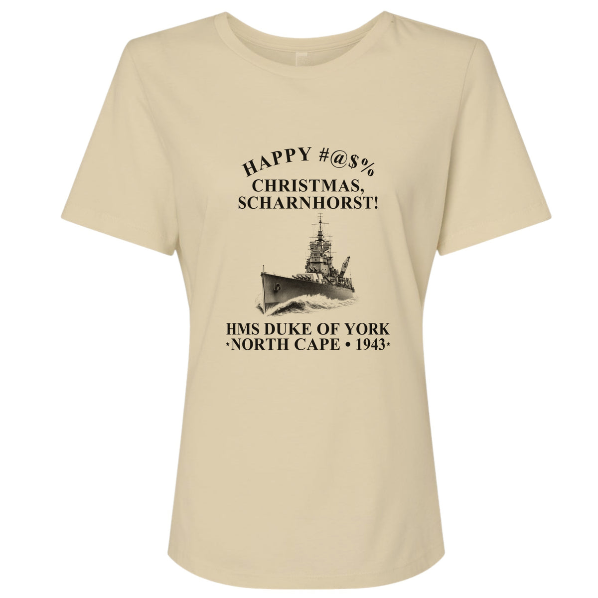 North Cape Scharnhorst Women's T-Shirt