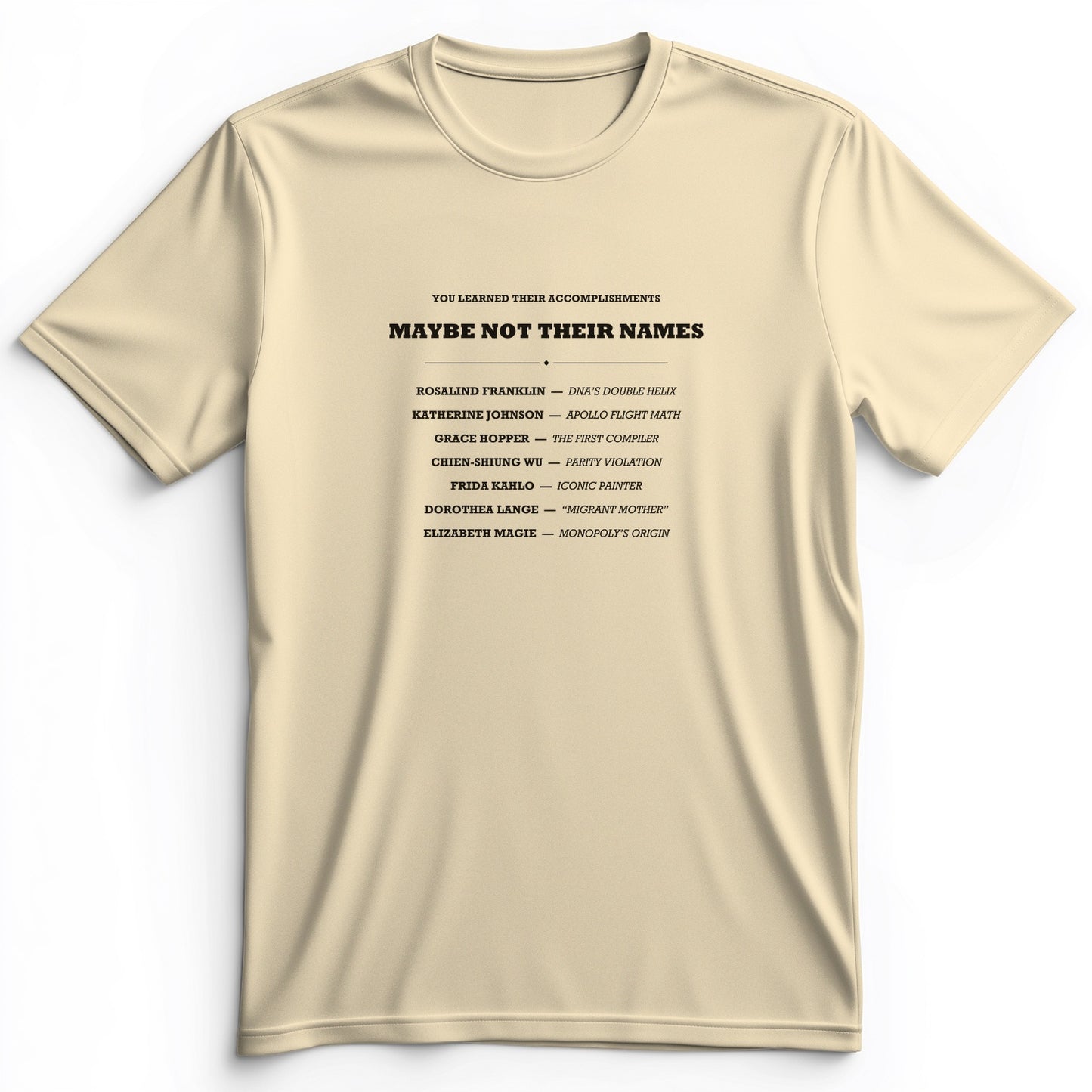 Not Their Names Premium Tee