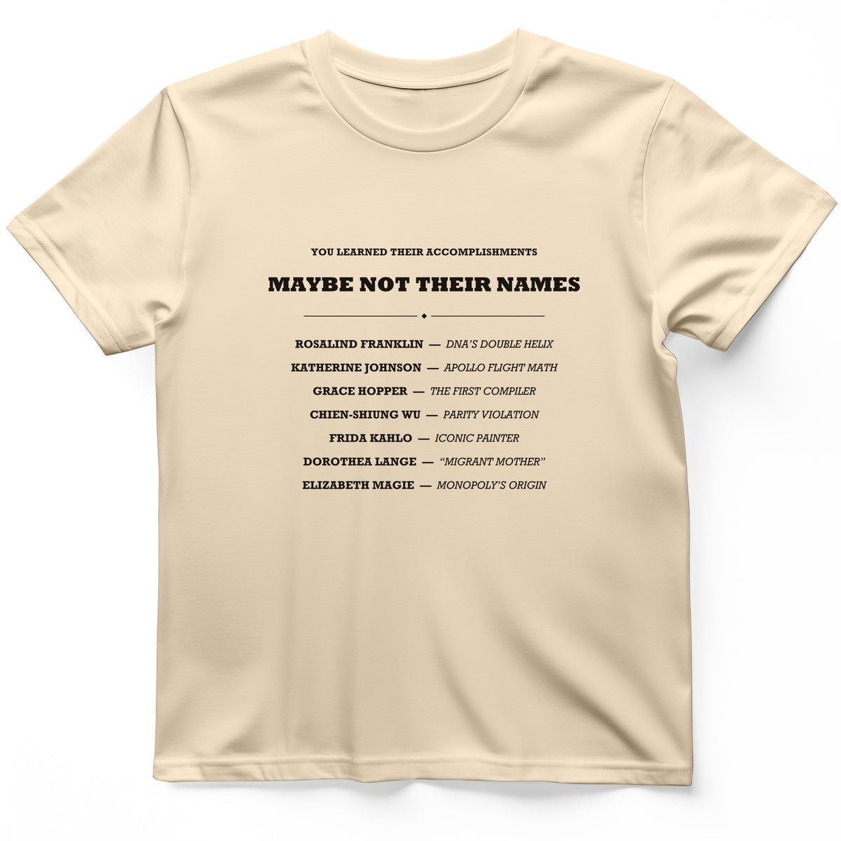 Not Their Names T-Shirt