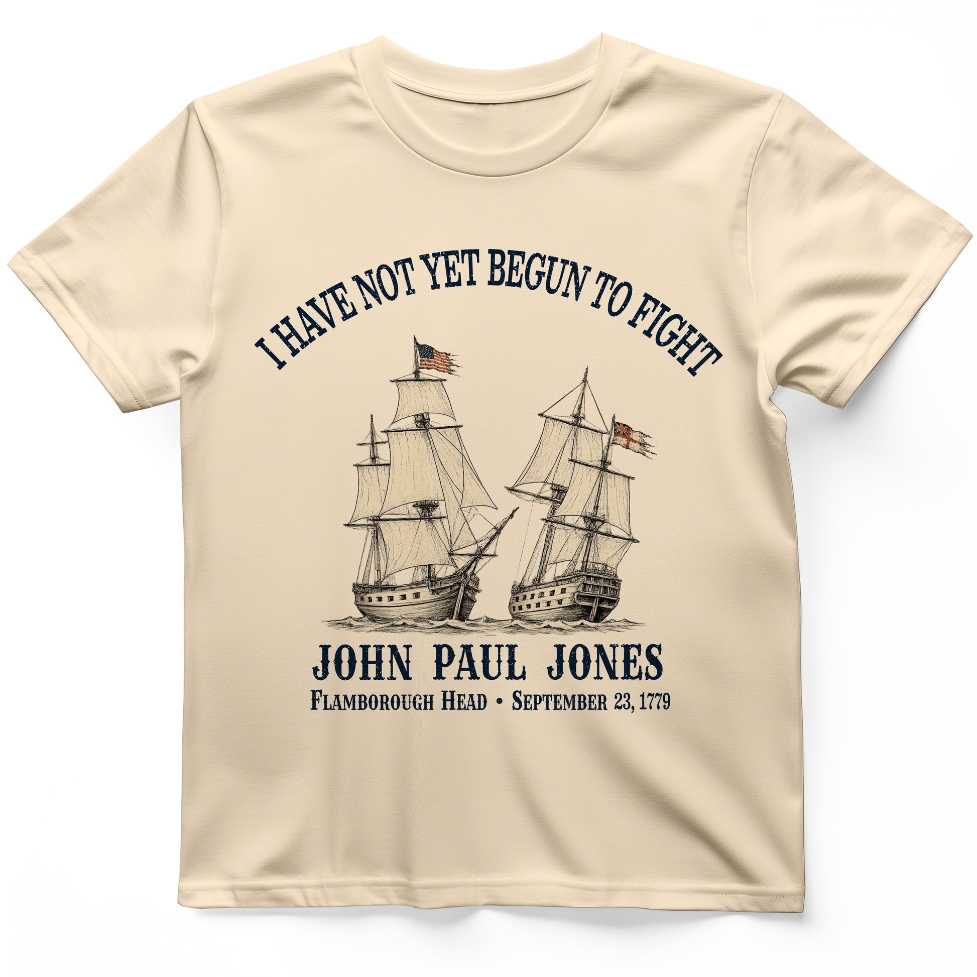 Not Yet Begun to Fight T-Shirt