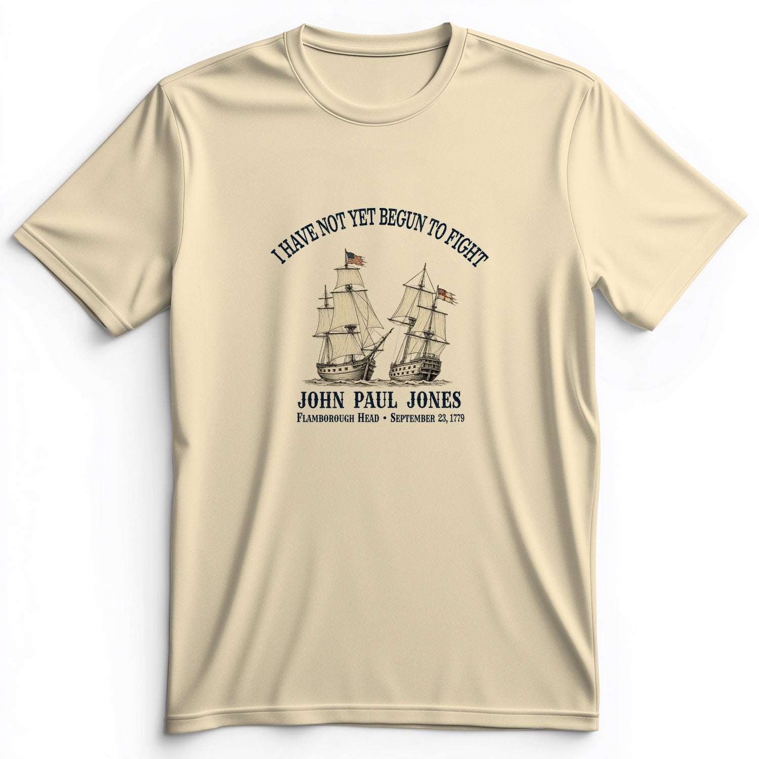 Not Yet Begun to Fight Premium Tee