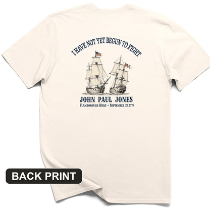 Not Yet Begun to Fight Back Print T-Shirt