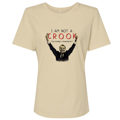 Not a Crook Women's T-Shirt