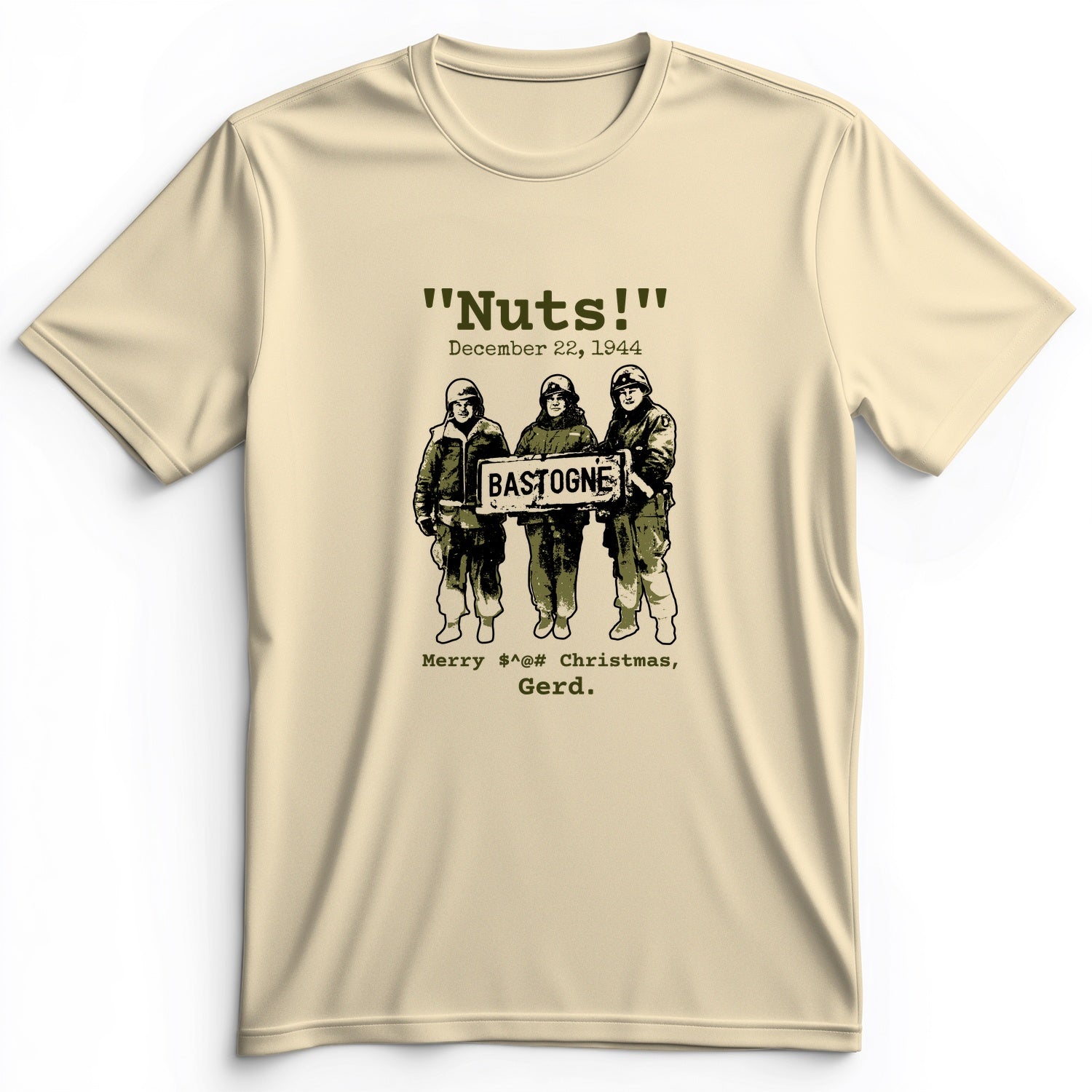 Nuts Premium Tee