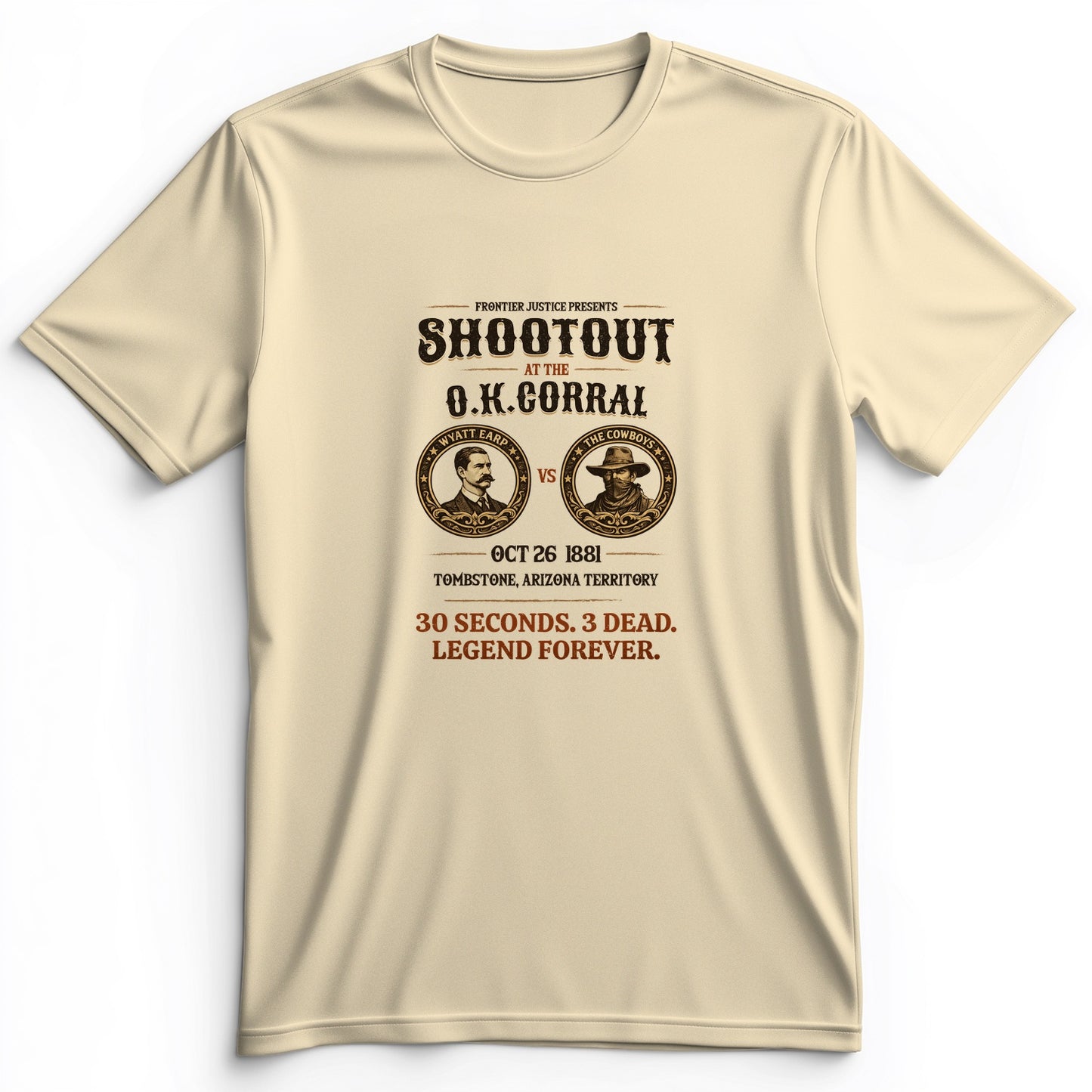 OK Corral Premium Tee