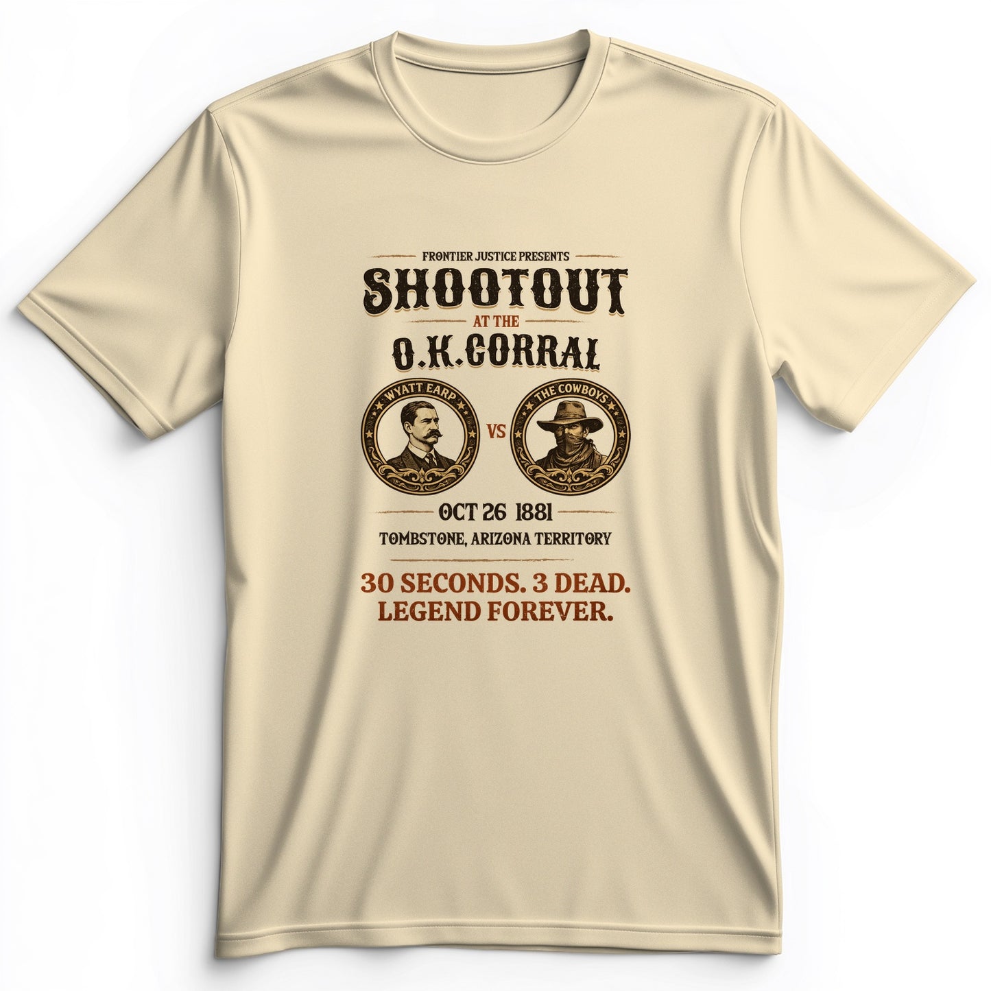 OK Corral Premium Tee