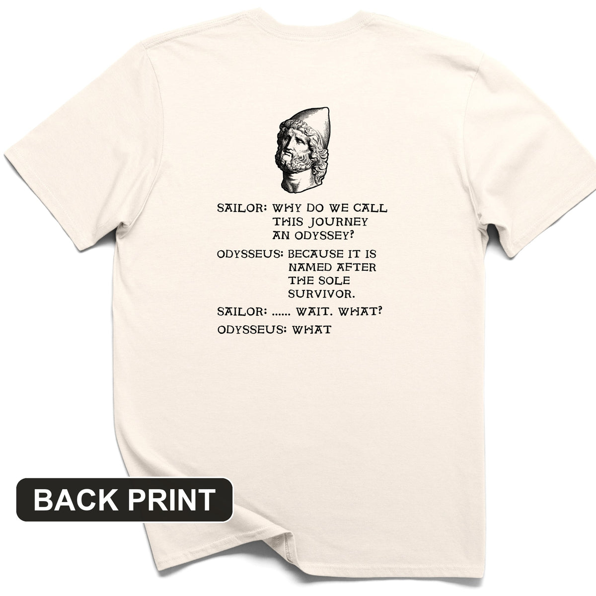 Odyssey Back Print T-Shirt