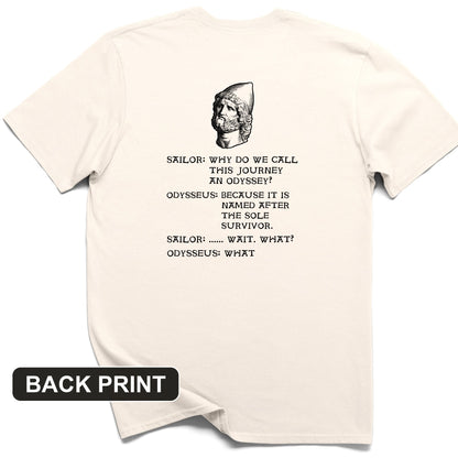 Odyssey Back Print T-Shirt