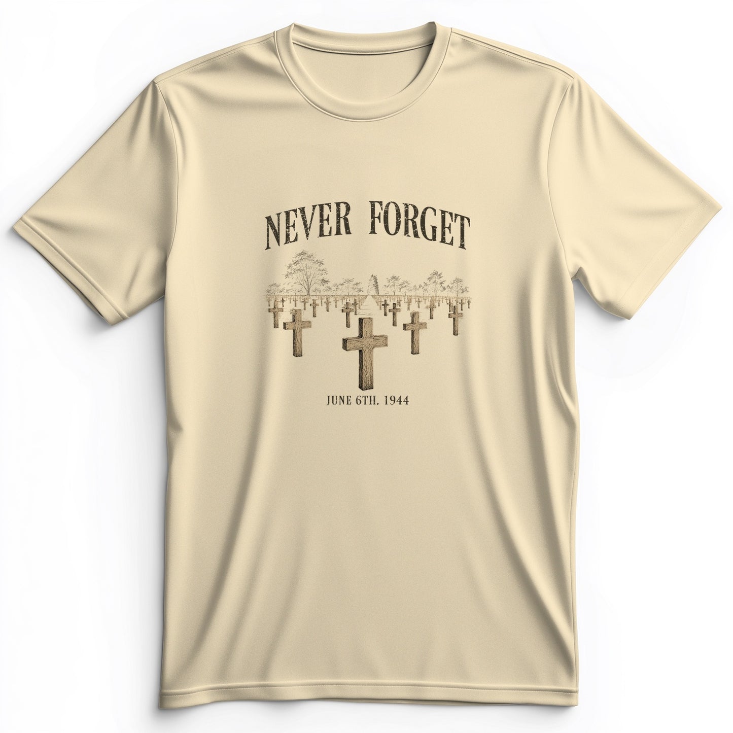 Omaha Cemetery Premium Tee