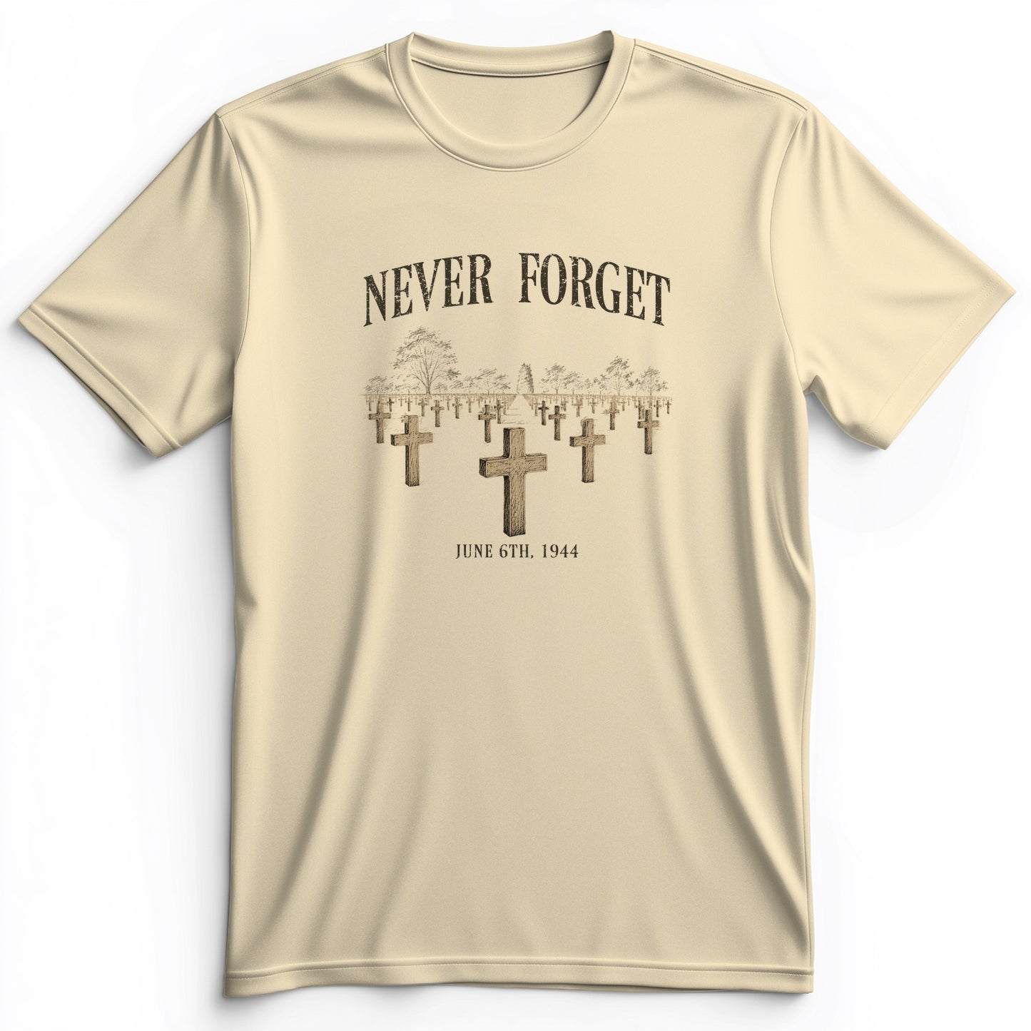 Omaha Cemetery Premium Tee