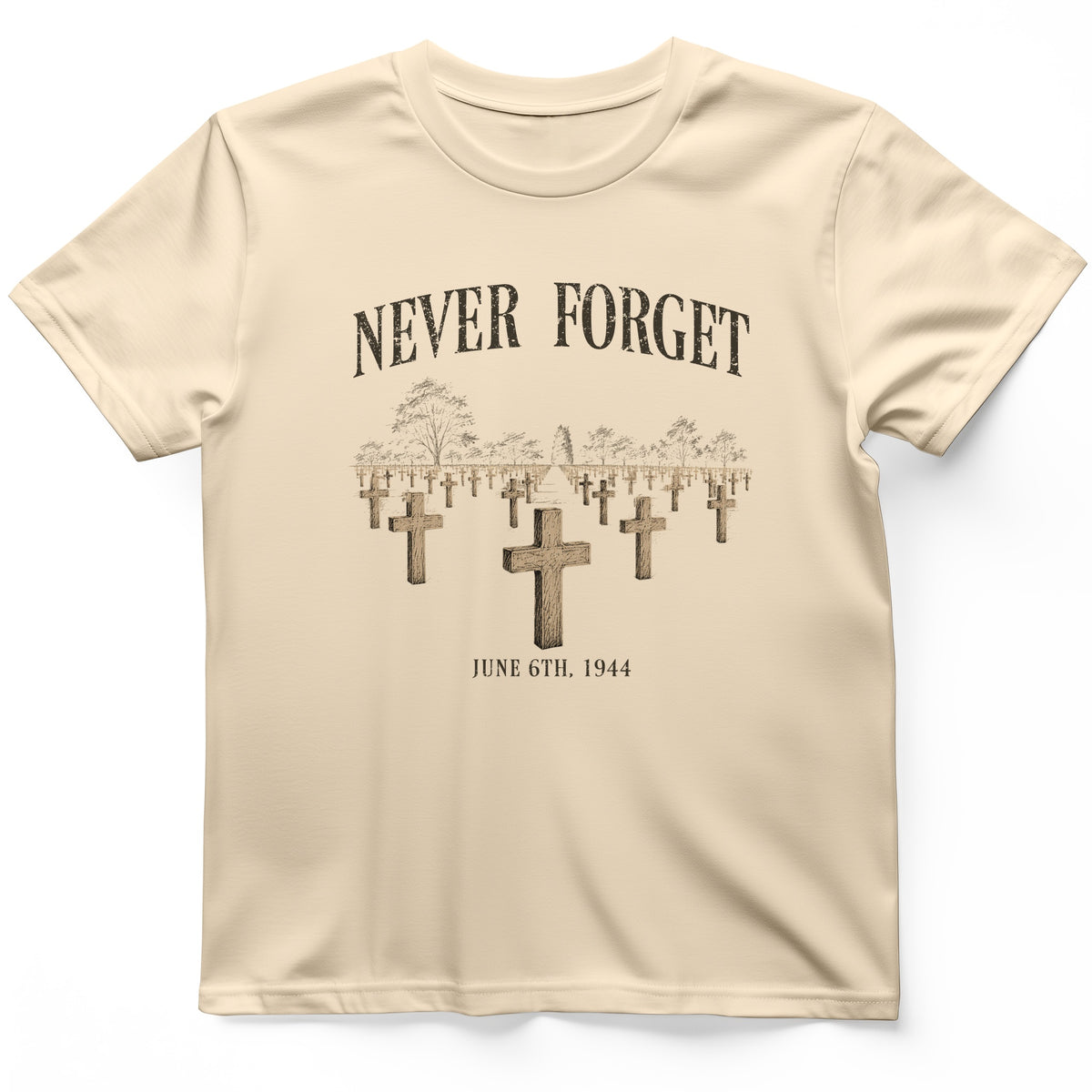 Omaha Cemetery T-Shirt