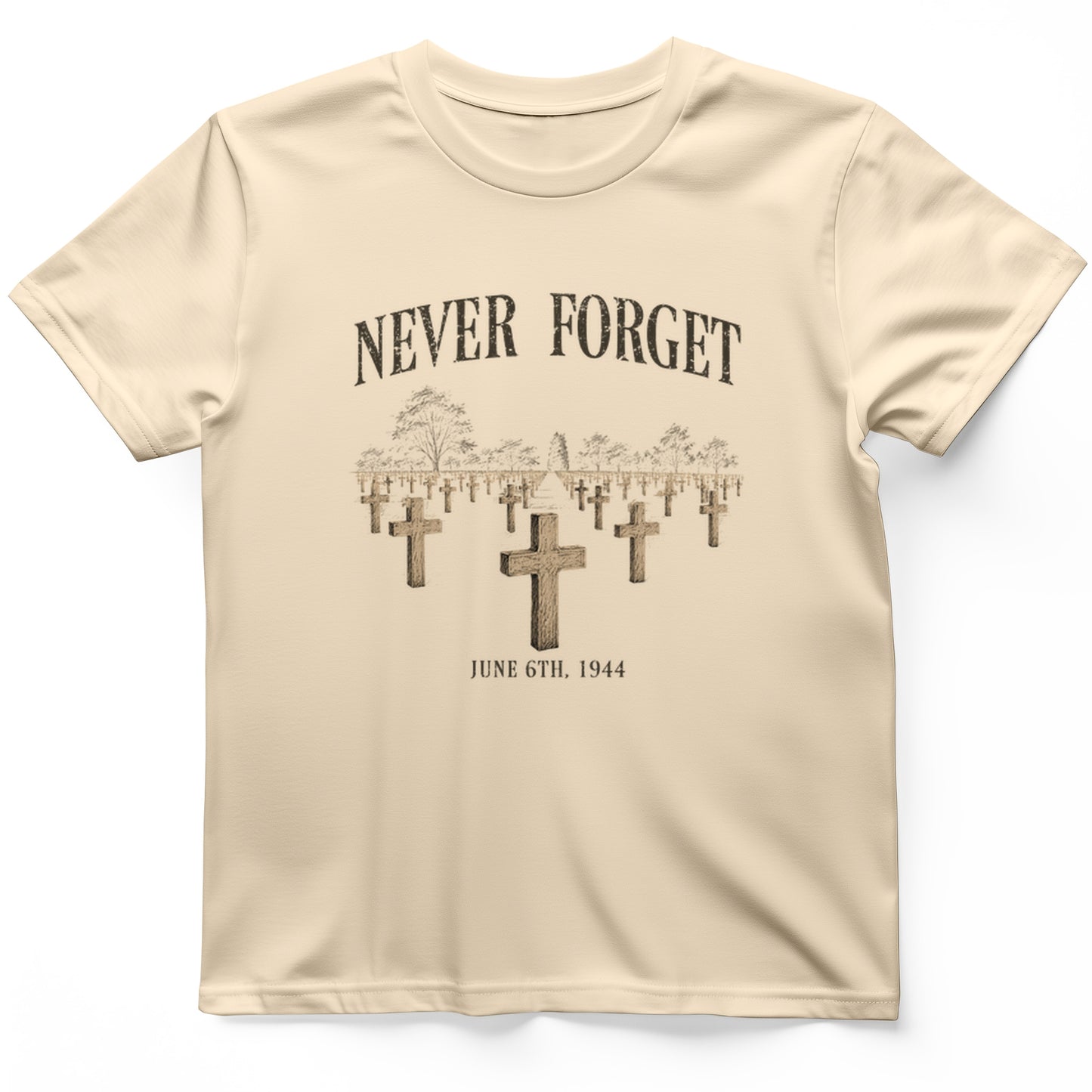 Omaha Cemetery T-Shirt