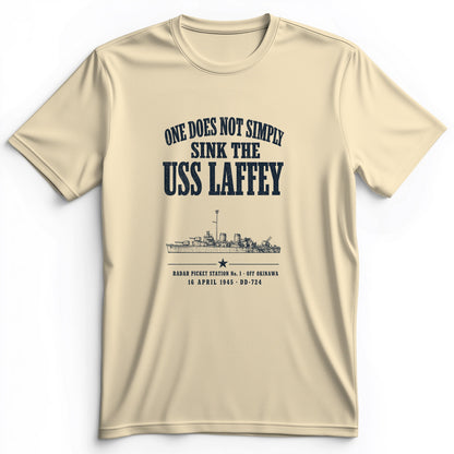One Does Not Simply Sink The USS Laffey Premium Tee