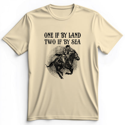 One If By Land Premium Tee