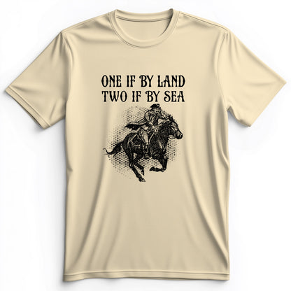 One If By Land Premium Tee