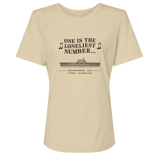 One Is The Loneliest Number Women's T-Shirt