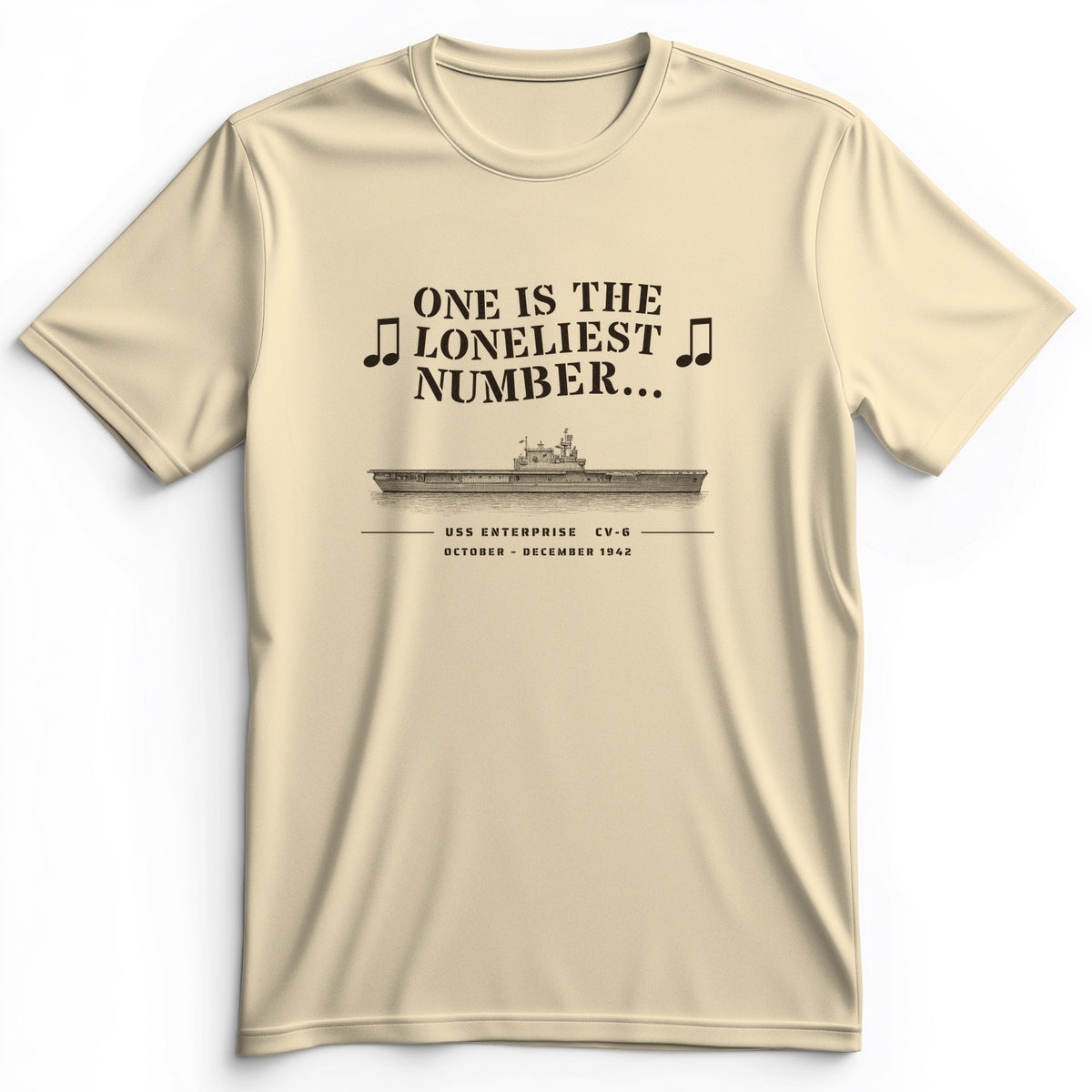 One Is The Loneliest Number Premium Tee