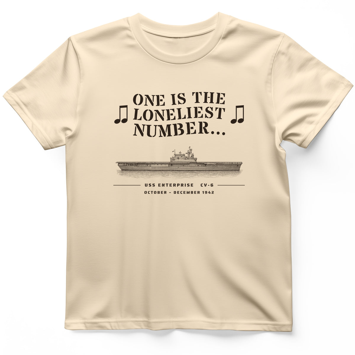 One Is The Loneliest Number T-Shirt