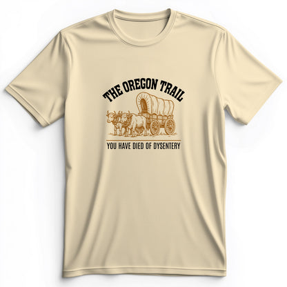 Oregon Trail Dysentery Premium Tee