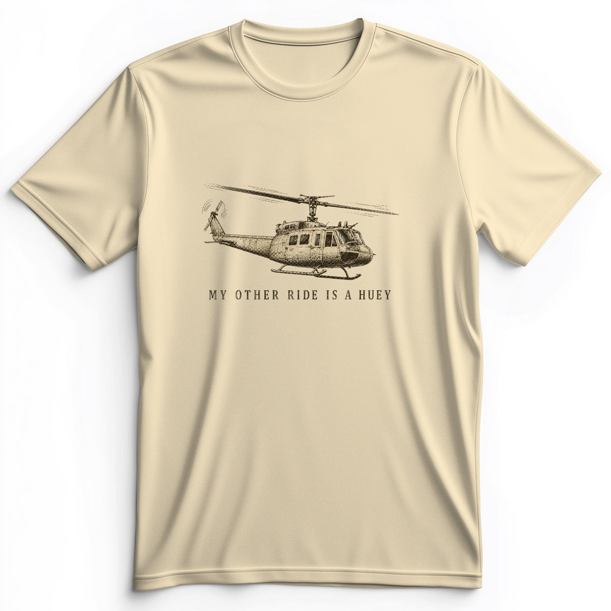 Other Ride Is A Huey Premium Tee