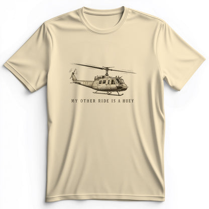 Other Ride Is A Huey Premium Tee