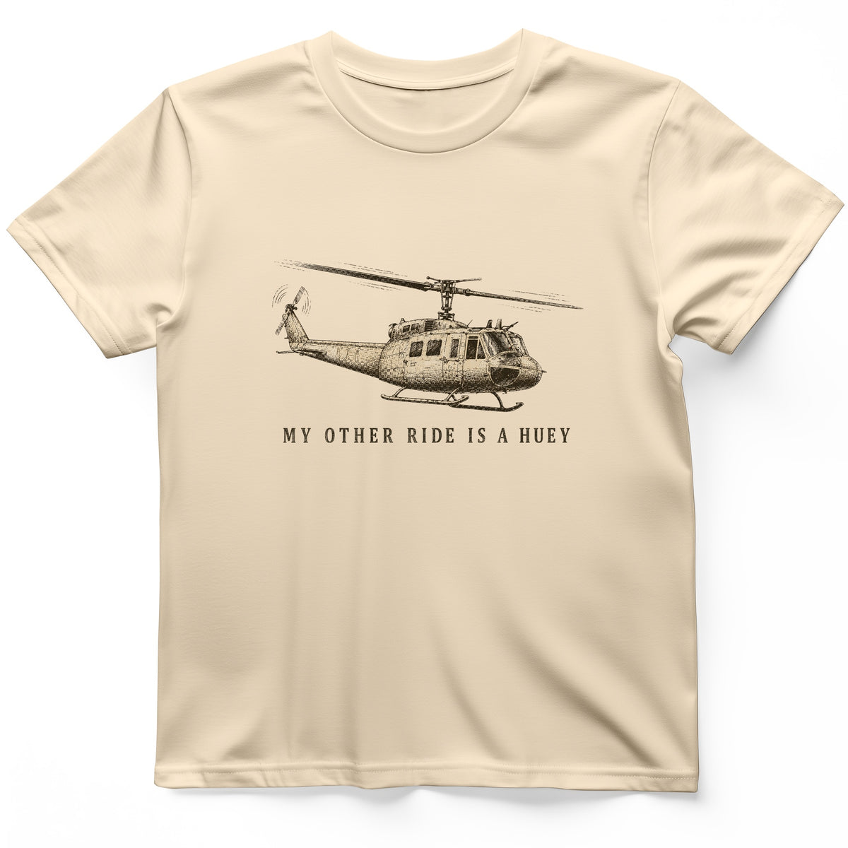 Other Ride Is A Huey T-Shirt