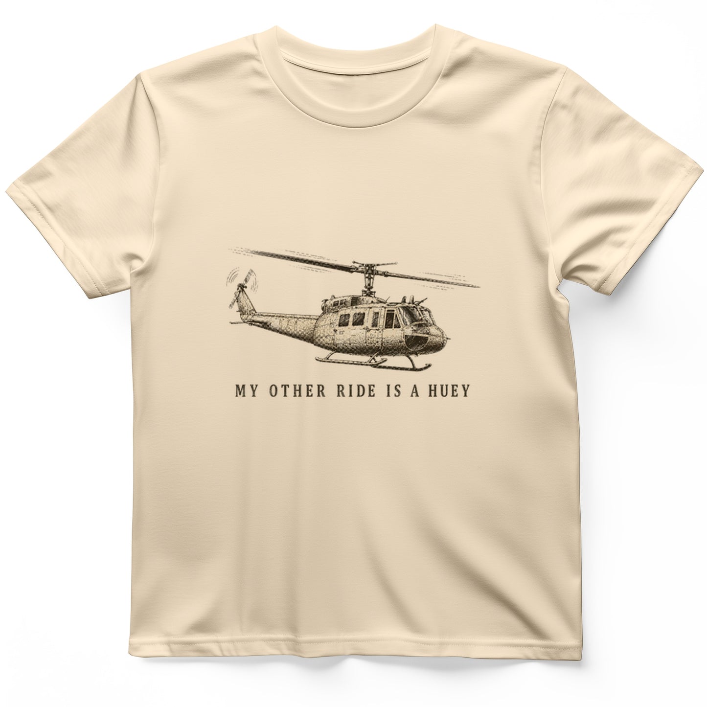 Other Ride Is A Huey T-Shirt