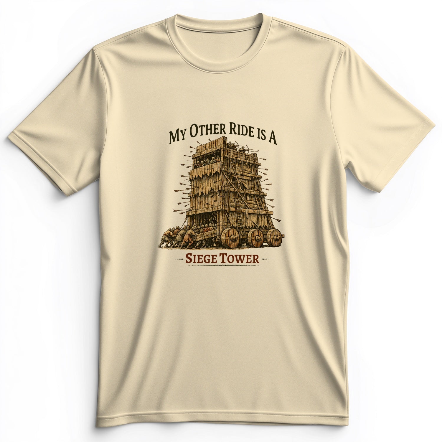 Other Ride Siege Tower Premium Tee
