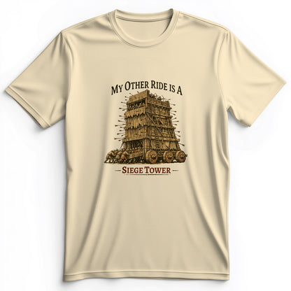 Other Ride Siege Tower Premium Tee