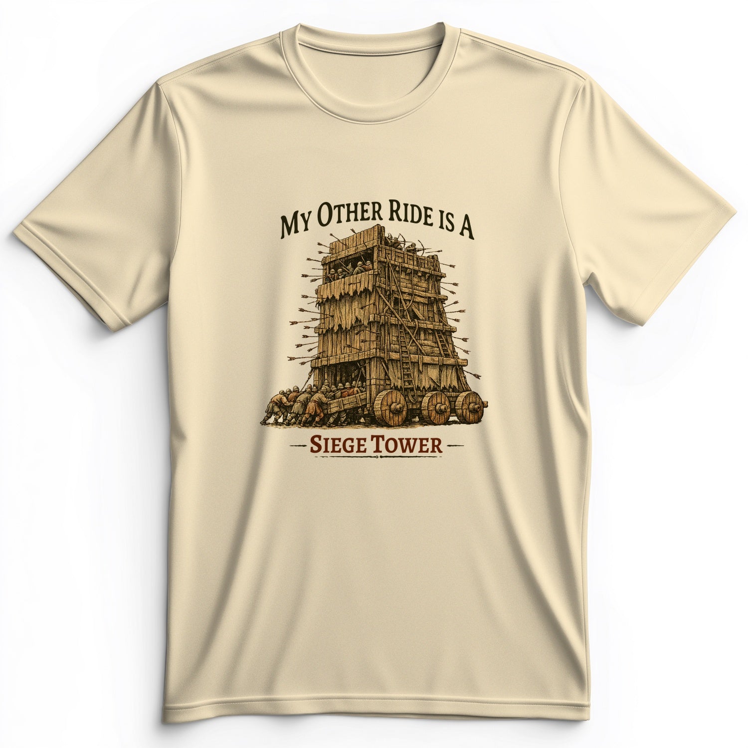 Other Ride Siege Tower Premium Tee
