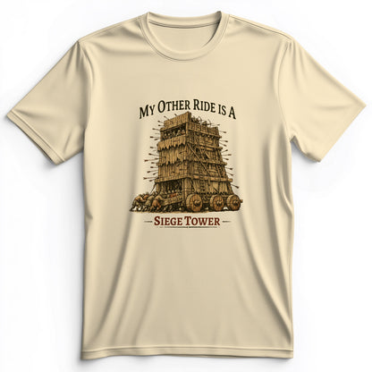 Other Ride Siege Tower Premium Tee