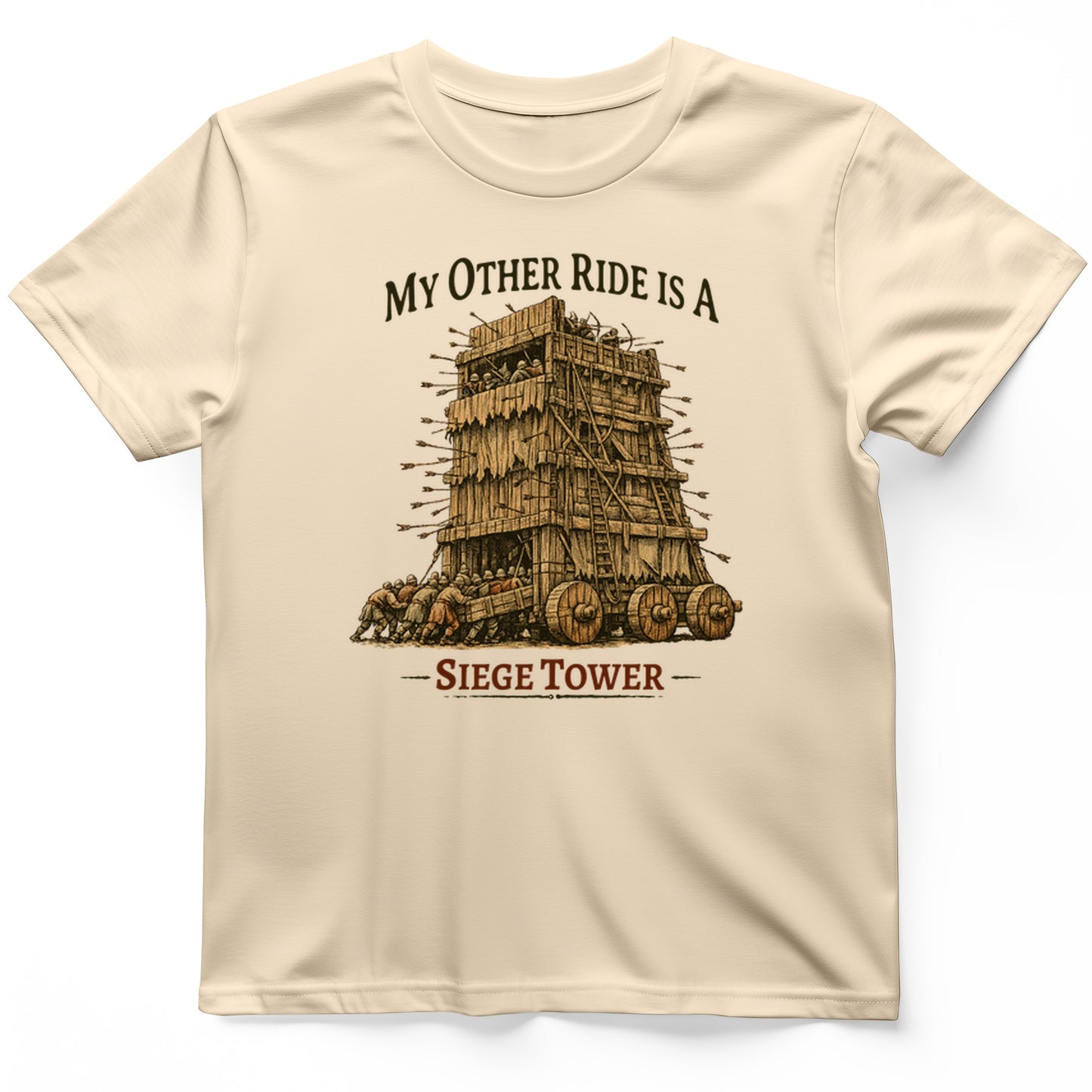 Other Ride Siege Tower T-Shirt