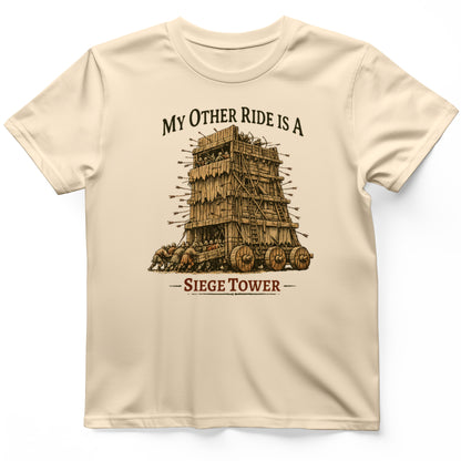 Other Ride Siege Tower T-Shirt
