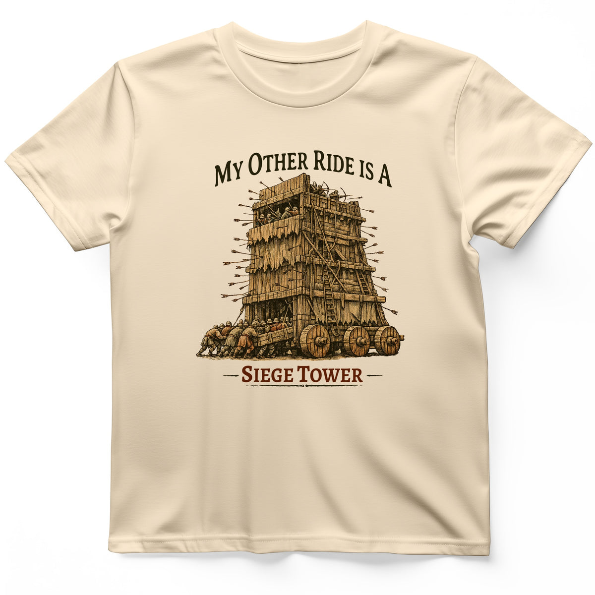 Other Ride Siege Tower T-Shirt
