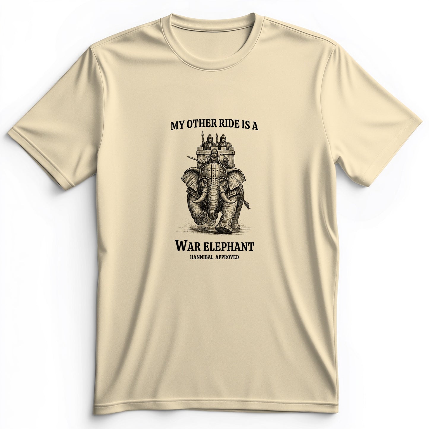 Other Ride War Elephant Premium Tee