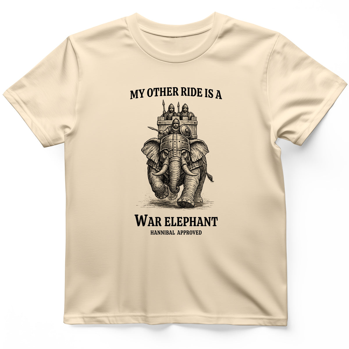 Other Ride War Elephant T-Shirt