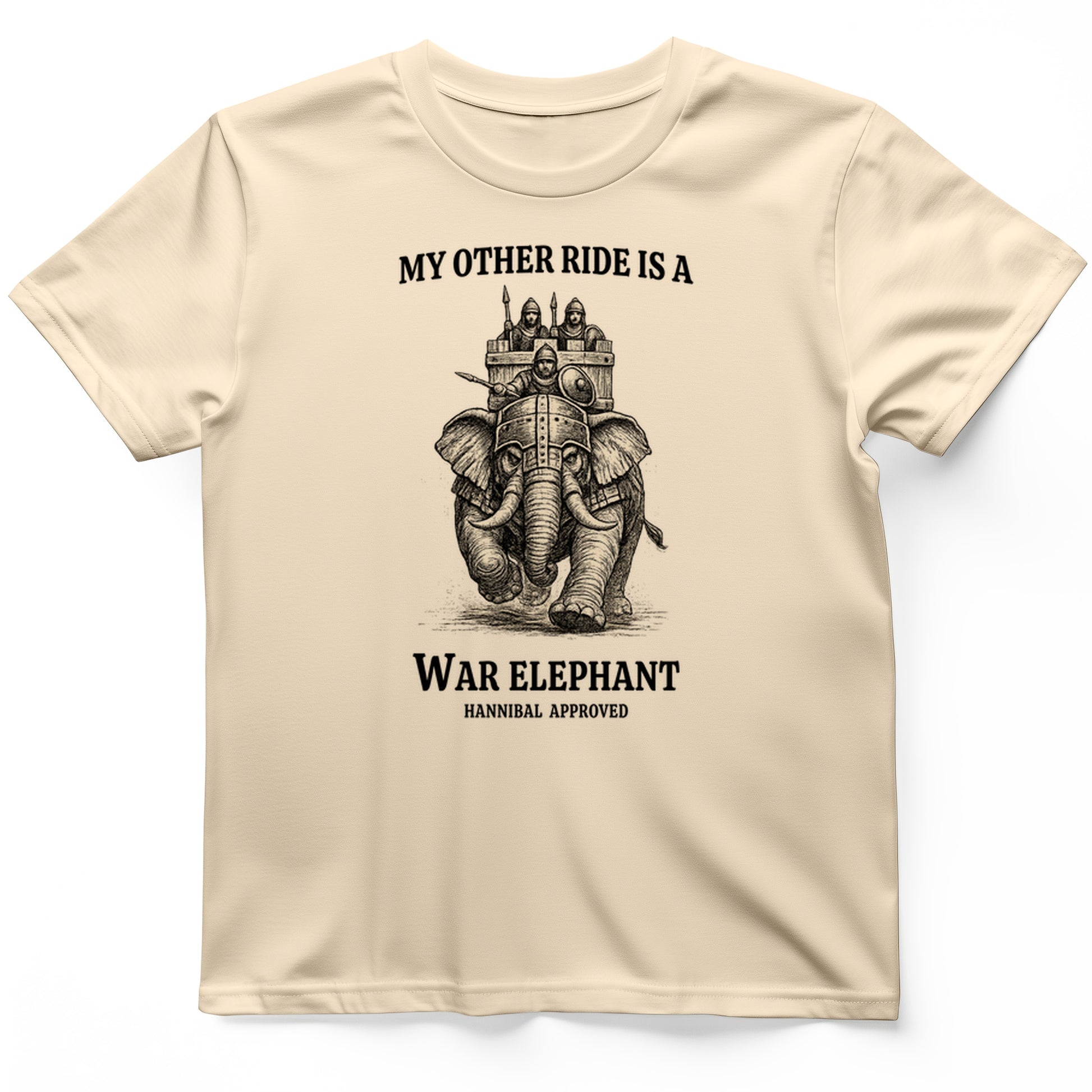 Other Ride War Elephant T-Shirt