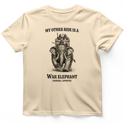 Other Ride War Elephant T-Shirt